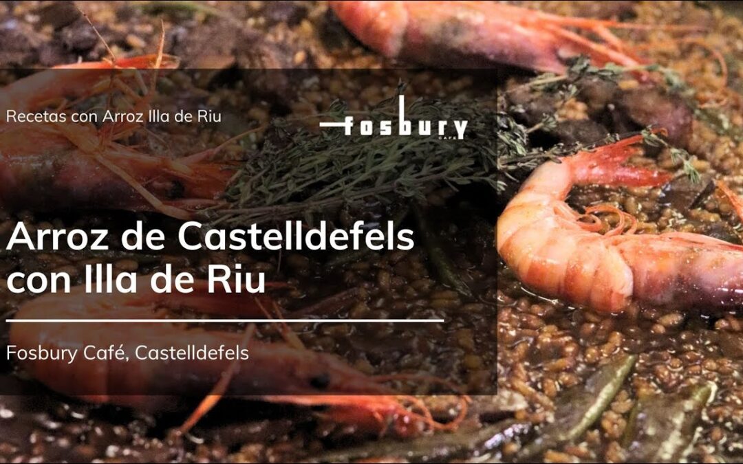 Arroz de Castelldefels con Illa de Riu
